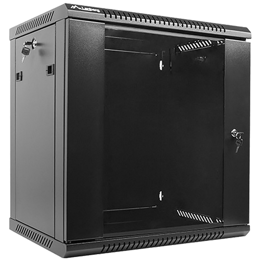 Lanberg Rack Ormar, 600 / 640 / 450 mm - RACK CABINET 12U, 19"