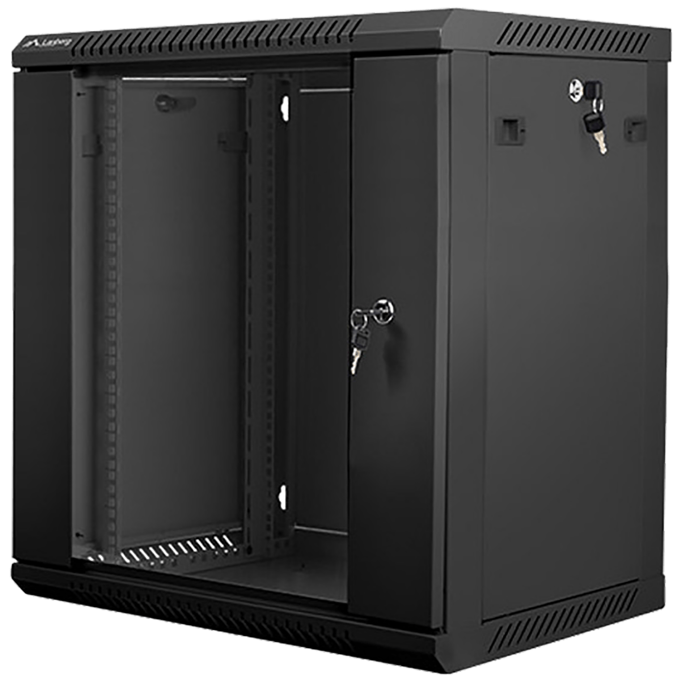 Lanberg Rack Ormar, 600 / 640 / 450 mm - RACK CABINET 12U, 19"