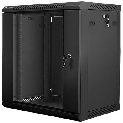Lanberg Rack Ormar, 600 / 640 / 450 mm - RACK CABINET 12U, 19"