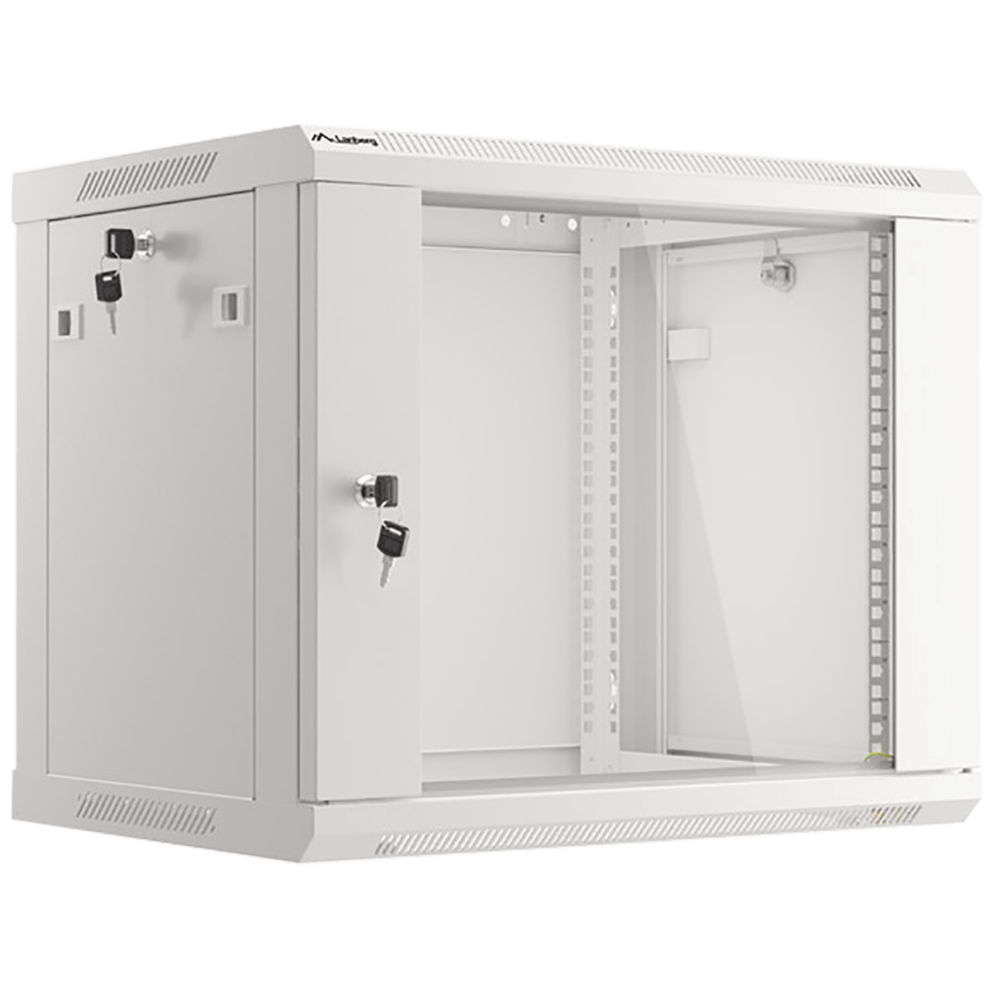 Lanberg Rack Ormar, 600 / 507 / 450 mm - RACK CABINET 9U, 19", Gray