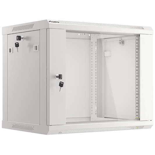 Lanberg Rack Ormar, 600 / 507 / 450 mm - RACK CABINET 9U, 19", Gray