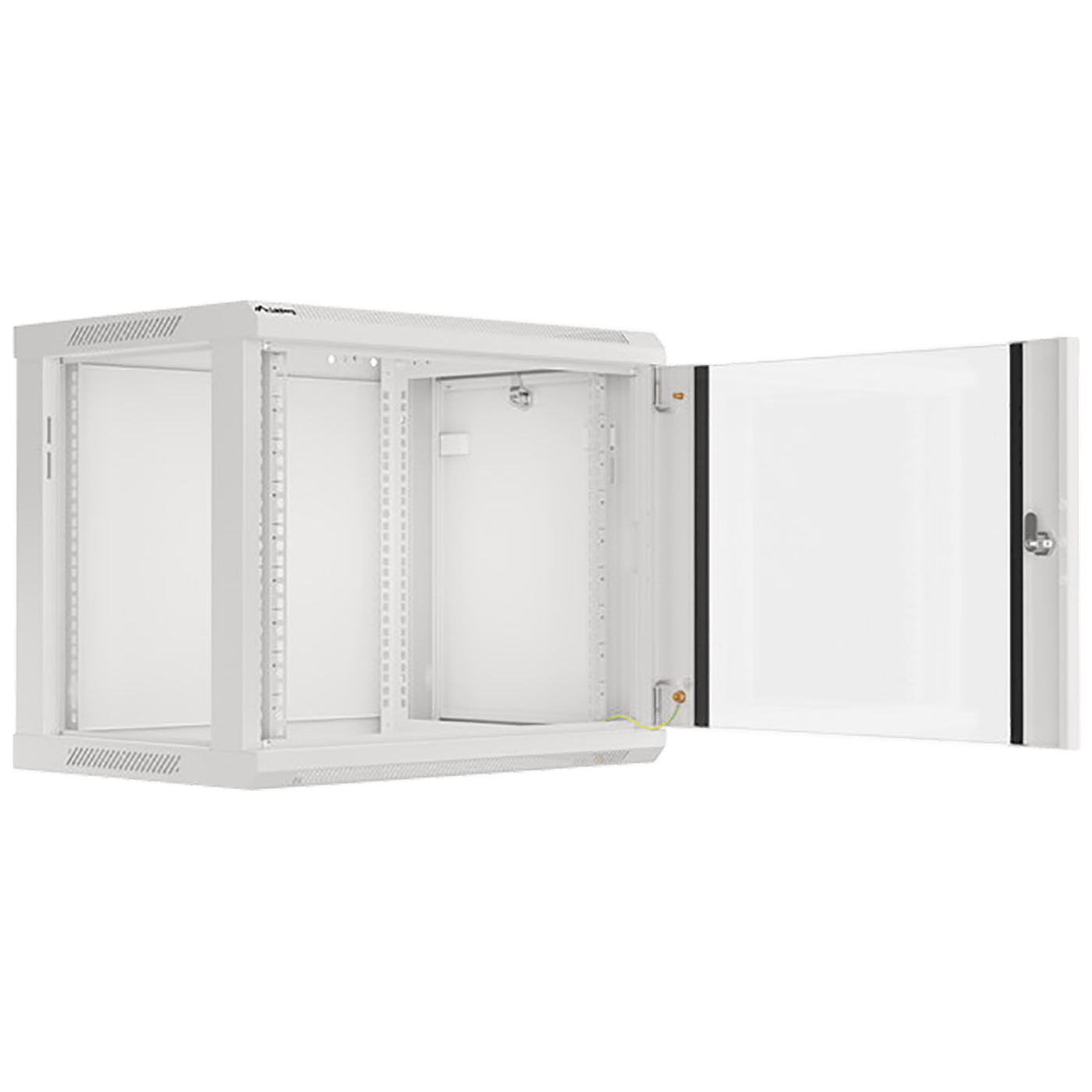 Lanberg Rack Ormar, 600 / 507 / 450 mm - RACK CABINET 9U, 19", Gray