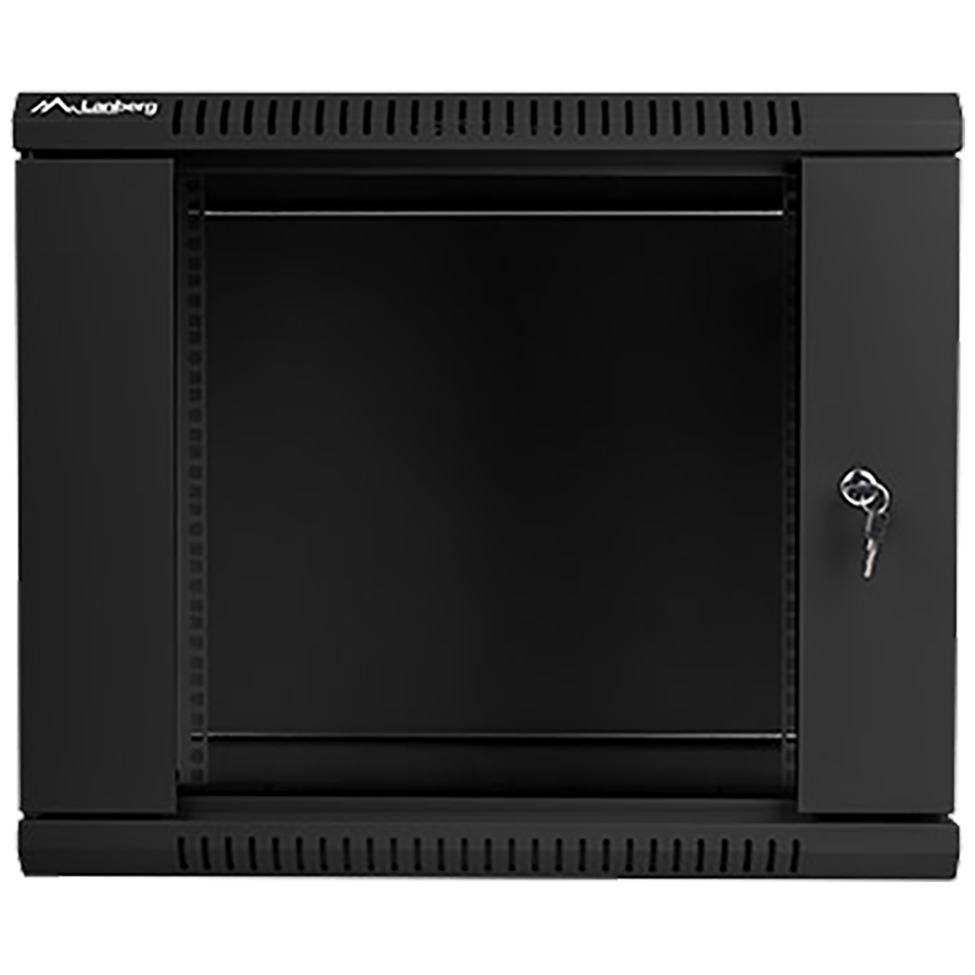 Lanberg Rack Ormar, 600 / 507 / 450 mm - RACK CABINET 9U, 19", Black