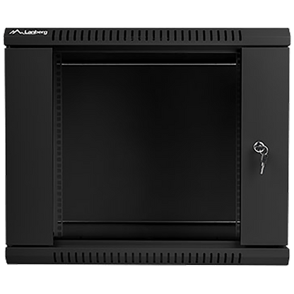 Lanberg Rack Ormar, 600 / 507 / 450 mm - RACK CABINET 9U, 19", Black
