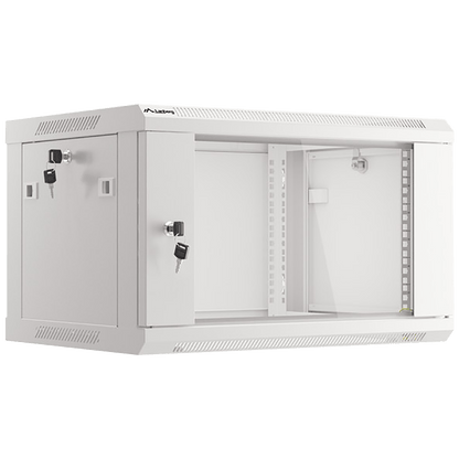 Lanberg Rack Ormar, 600 / 368 / 450 mm - RACK CABINET 6U, 19", Gray