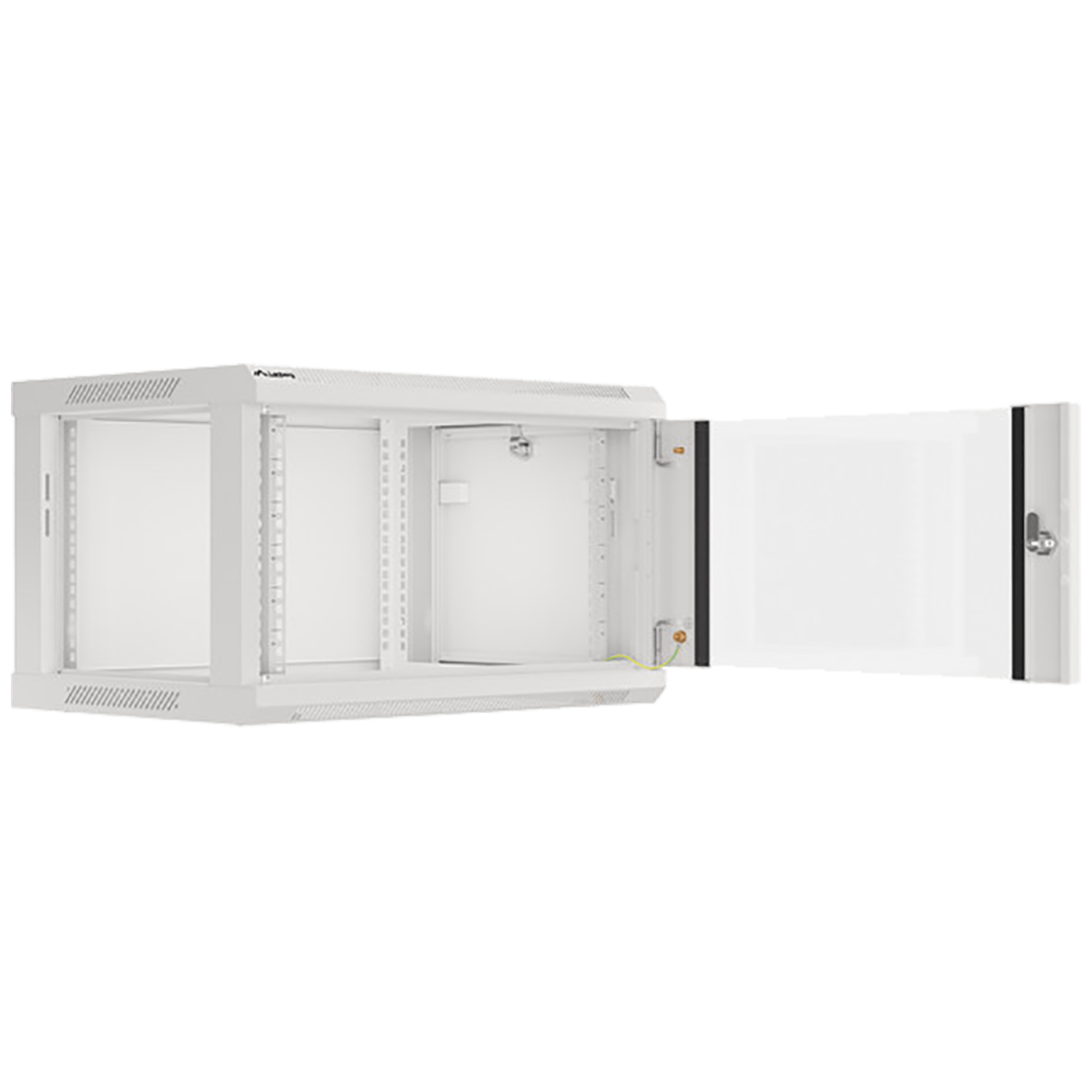 Lanberg Rack Ormar, 600 / 368 / 450 mm - RACK CABINET 6U, 19", Gray