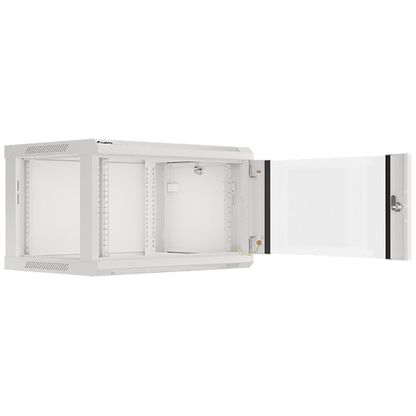 Lanberg Rack Ormar, 600 / 368 / 450 mm - RACK CABINET 6U, 19", Gray