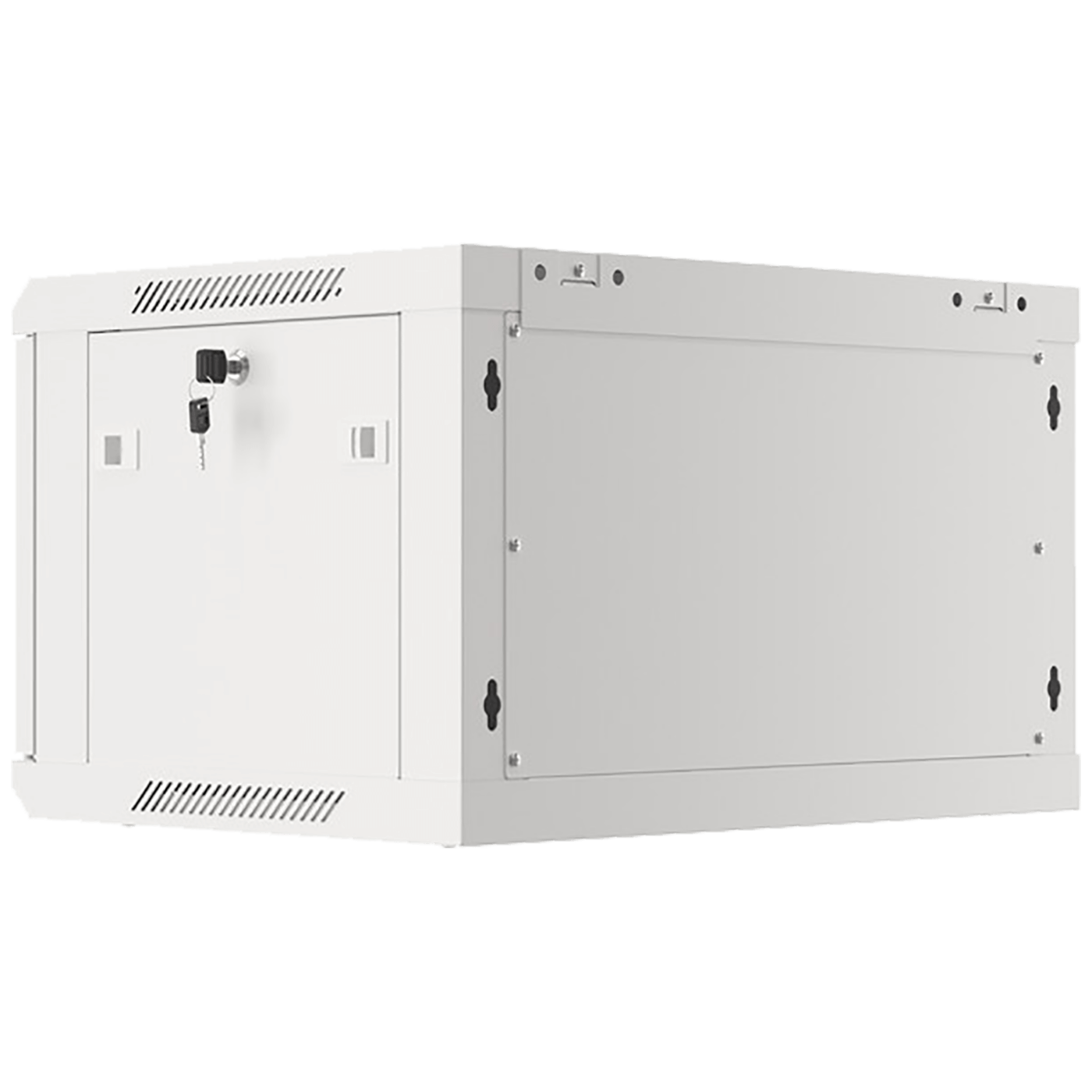 Lanberg Rack Ormar, 600 / 368 / 450 mm - RACK CABINET 6U, 19", Gray