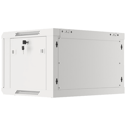 Lanberg Rack Ormar, 600 / 368 / 450 mm - RACK CABINET 6U, 19", Gray