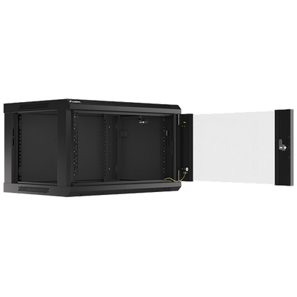 Lanberg Rack Ormar, 600 / 368 / 450 mm - RACK CABINET 6U, 19", Black