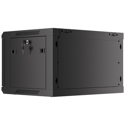 Lanberg Rack Ormar, 600 / 368 / 450 mm - RACK CABINET 6U, 19", Black