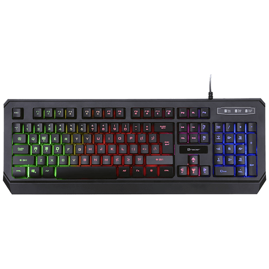 Tracer Tastatura sa LED osvjetljenjem, gaming - Lightray USB