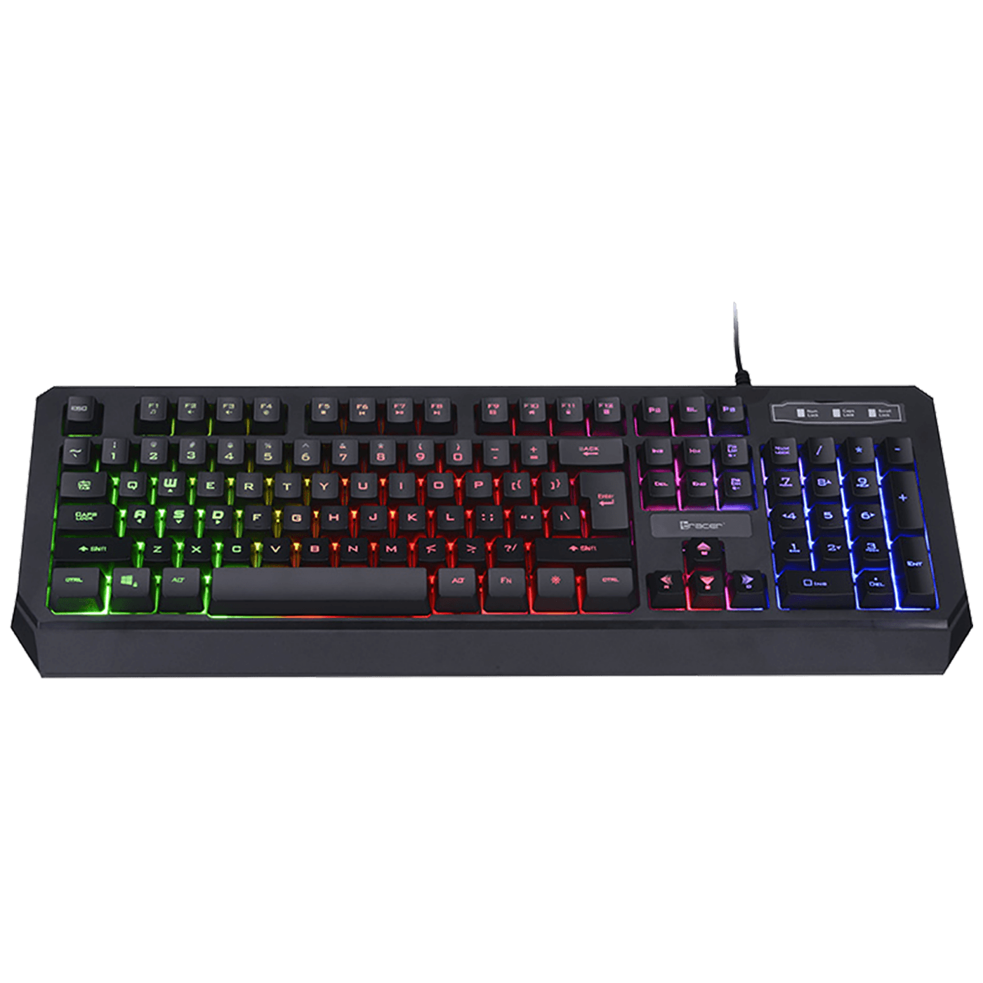 Tracer Tastatura sa LED osvjetljenjem, gaming - Lightray USB