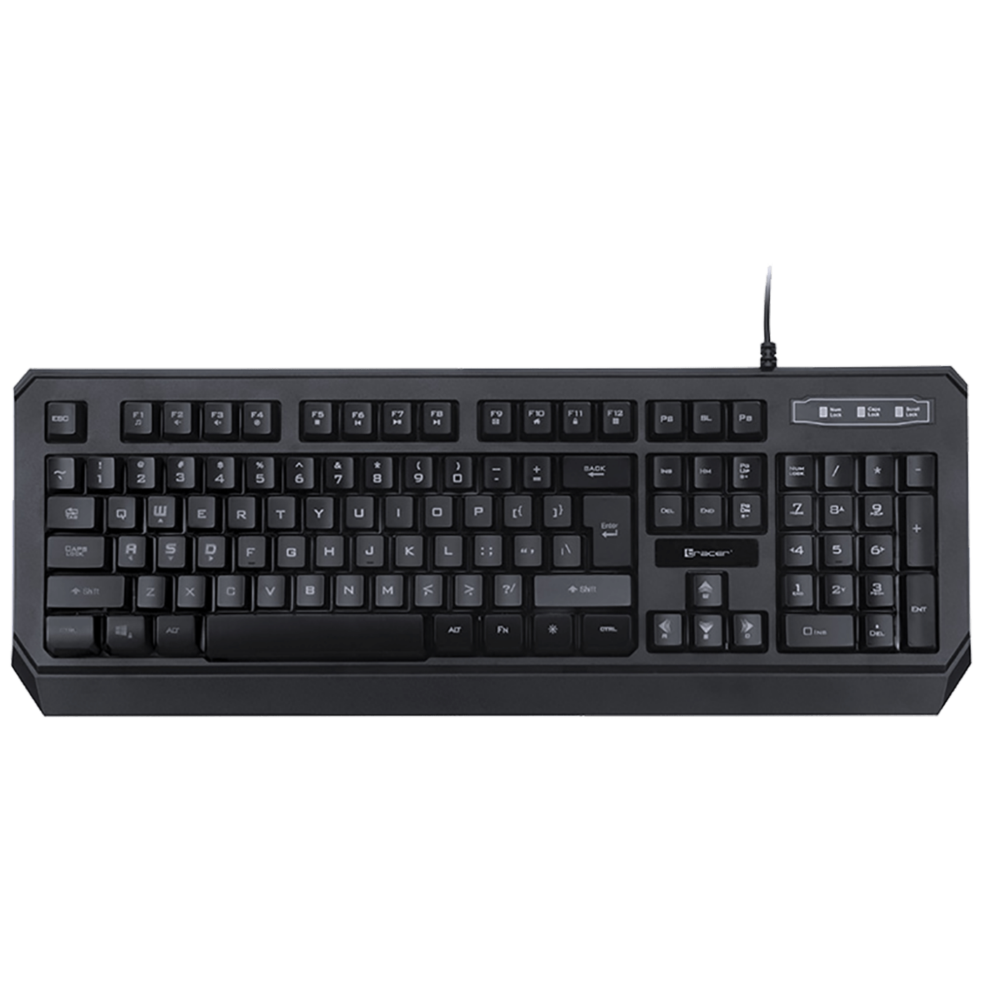 Tracer Tastatura sa LED osvjetljenjem, gaming - Lightray USB