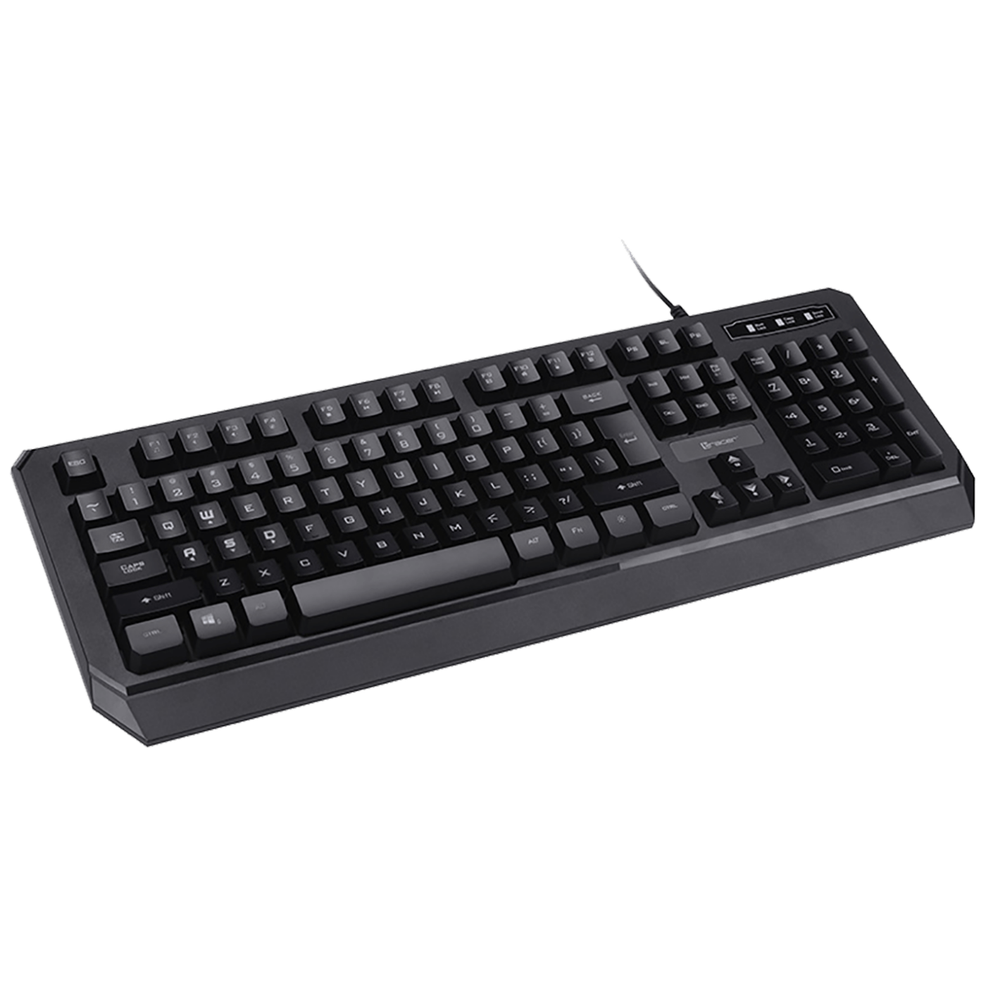 Tracer Tastatura sa LED osvjetljenjem, gaming - Lightray USB