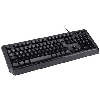 Tracer Tastatura sa LED osvjetljenjem, gaming - Lightray USB