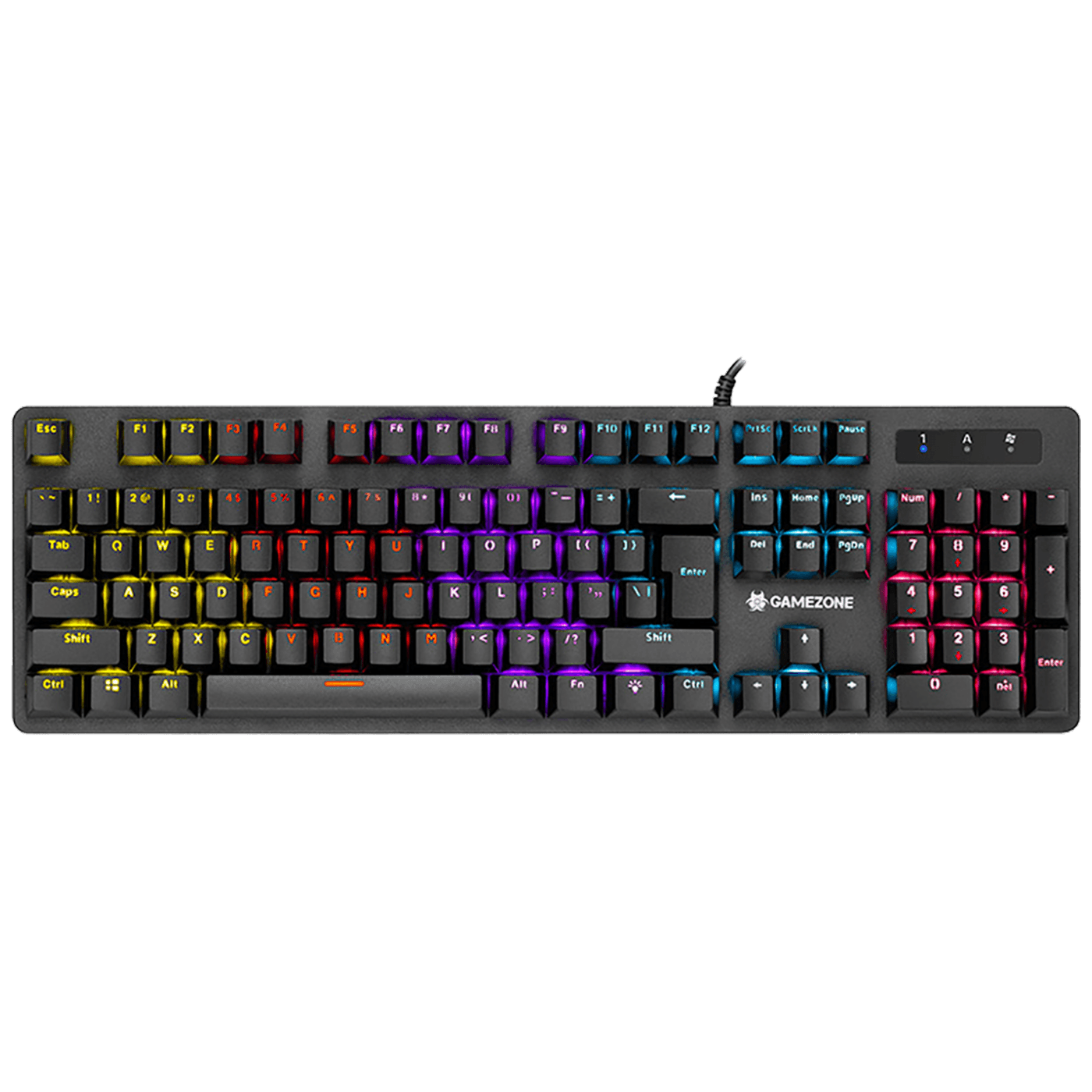 Tracer Tastatura sa RGB osvjetljenjem, gaming, mehanička - GAMEZONE HITT