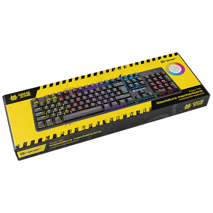 Tracer Tastatura sa RGB osvjetljenjem, gaming, mehanička - GAMEZONE HITT