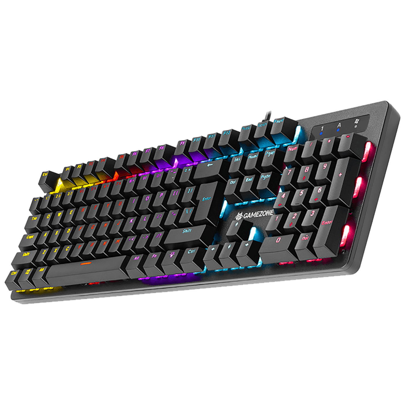 Tracer Tastatura sa RGB osvjetljenjem, gaming, mehanička - GAMEZONE HITT
