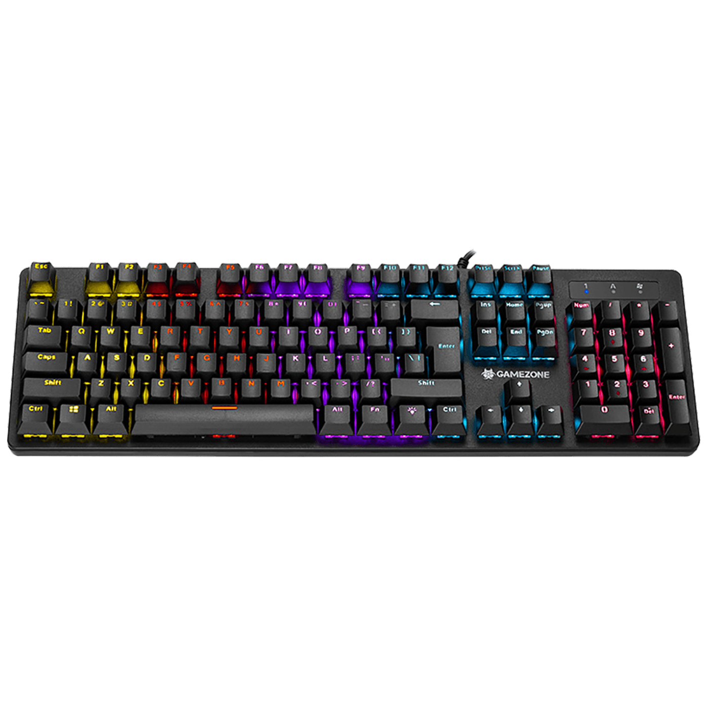Tracer Tastatura sa RGB osvjetljenjem, gaming, mehanička - GAMEZONE HITT