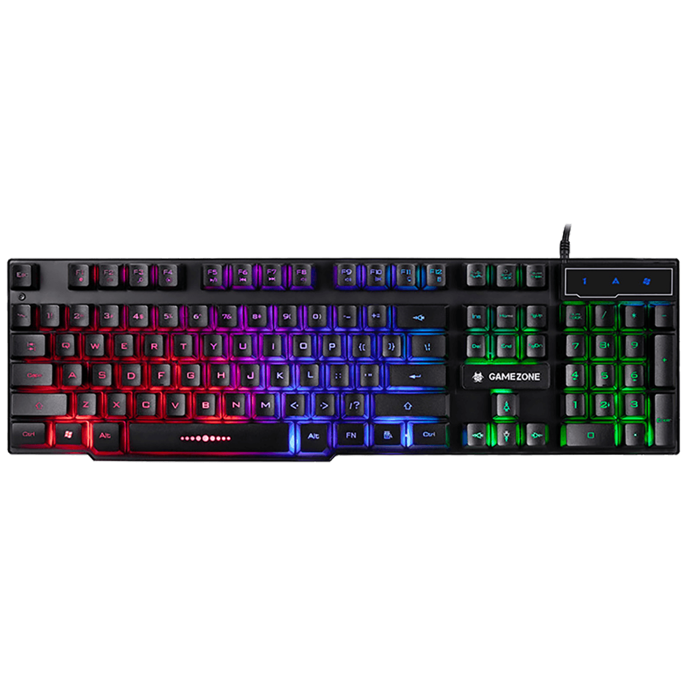 Tracer Tastatura sa RGB osvjetljenjem, gaming - GAMEZONE LOCCAR