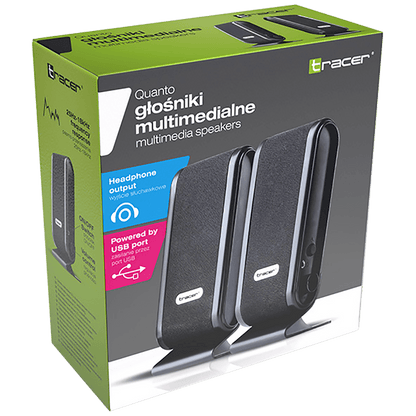 Tracer Zvučnici 2.0, USB - QUANTO 2.0