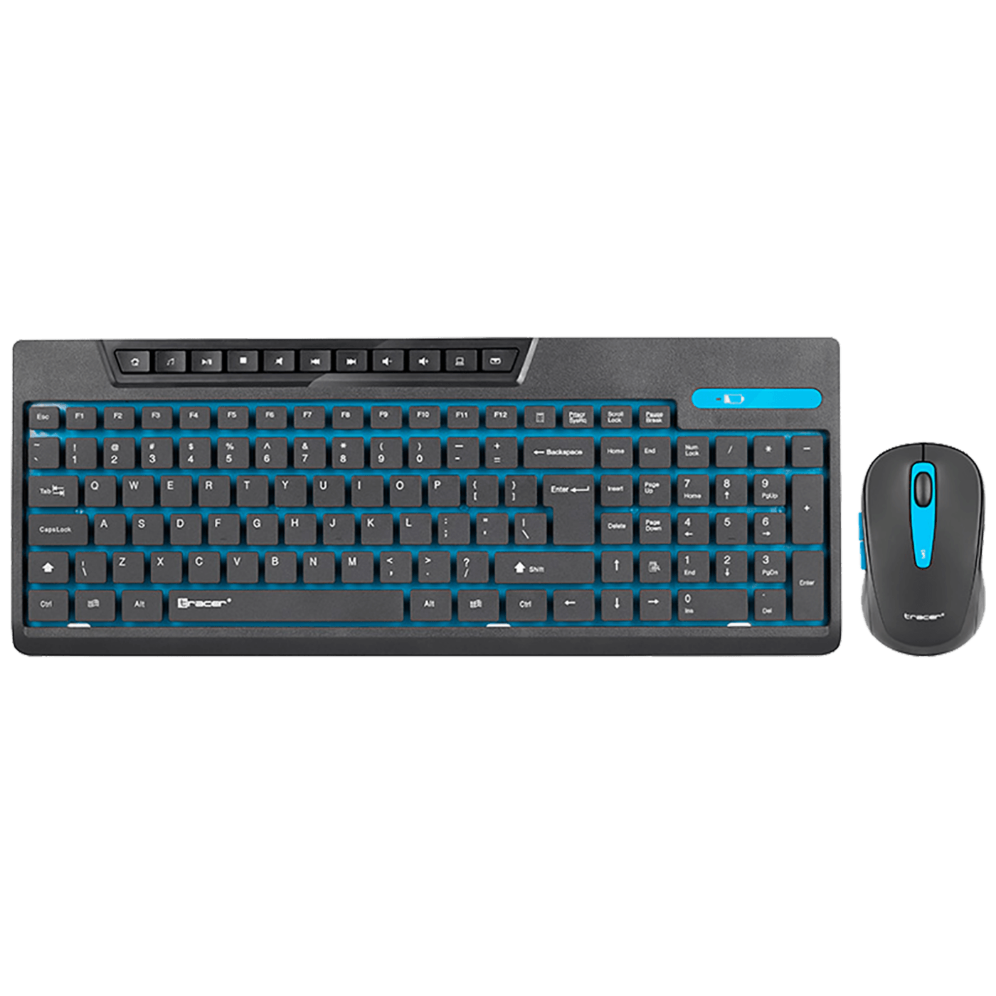 Tracer Tastatura + miš, bežični set, nano prijemnik - ISLANDER RF