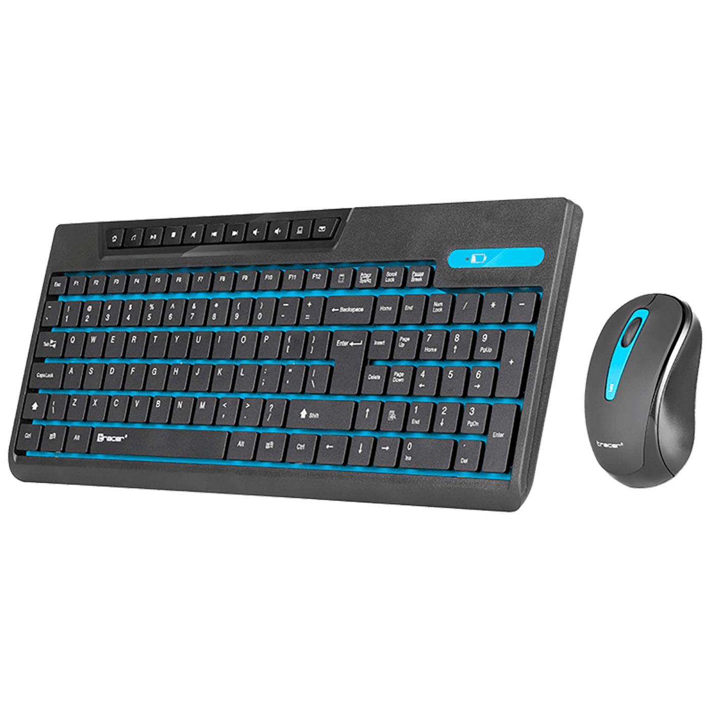Tracer Tastatura + miš, bežični set, nano prijemnik - ISLANDER RF