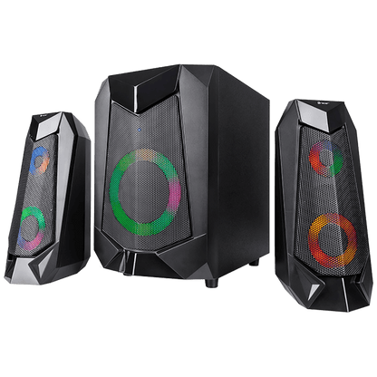 Tracer Zvučnici 2.1 sa RGB osvjetljenjem, Bluetooth - HI-CUBE 2.1 RGB FLOW