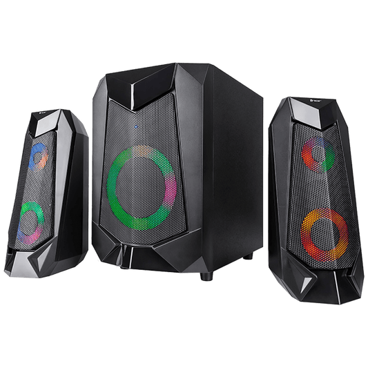Tracer Zvučnici 2.1 sa RGB osvjetljenjem, Bluetooth - HI-CUBE 2.1 RGB FLOW