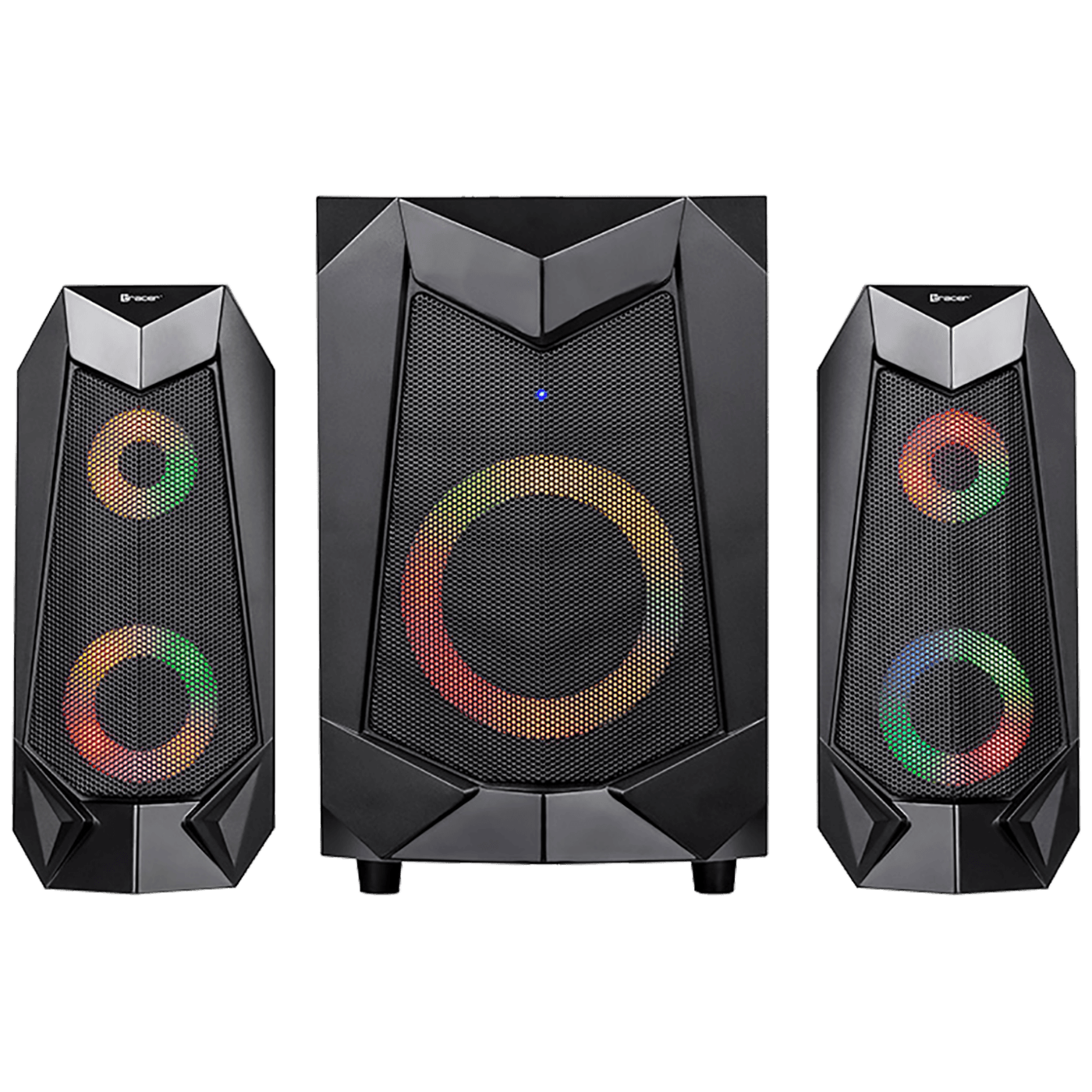 Tracer Zvučnici 2.1 sa RGB osvjetljenjem, Bluetooth - HI-CUBE 2.1 RGB FLOW