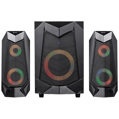 Tracer Zvučnici 2.1 sa RGB osvjetljenjem, Bluetooth - HI-CUBE 2.1 RGB FLOW