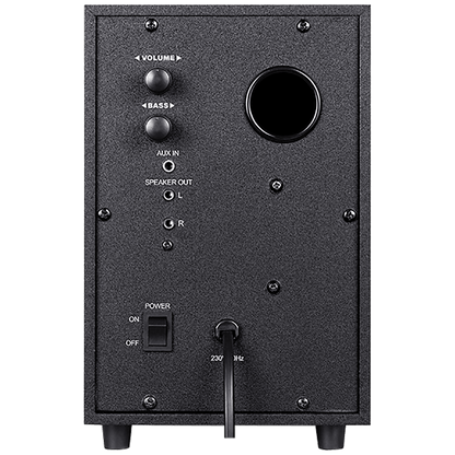 Tracer Zvučnici 2.1 sa RGB osvjetljenjem, Bluetooth - HI-CUBE 2.1 RGB FLOW