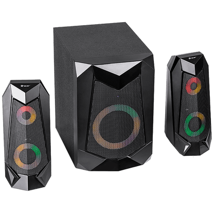 Tracer Zvučnici 2.1 sa RGB osvjetljenjem, Bluetooth - HI-CUBE 2.1 RGB FLOW