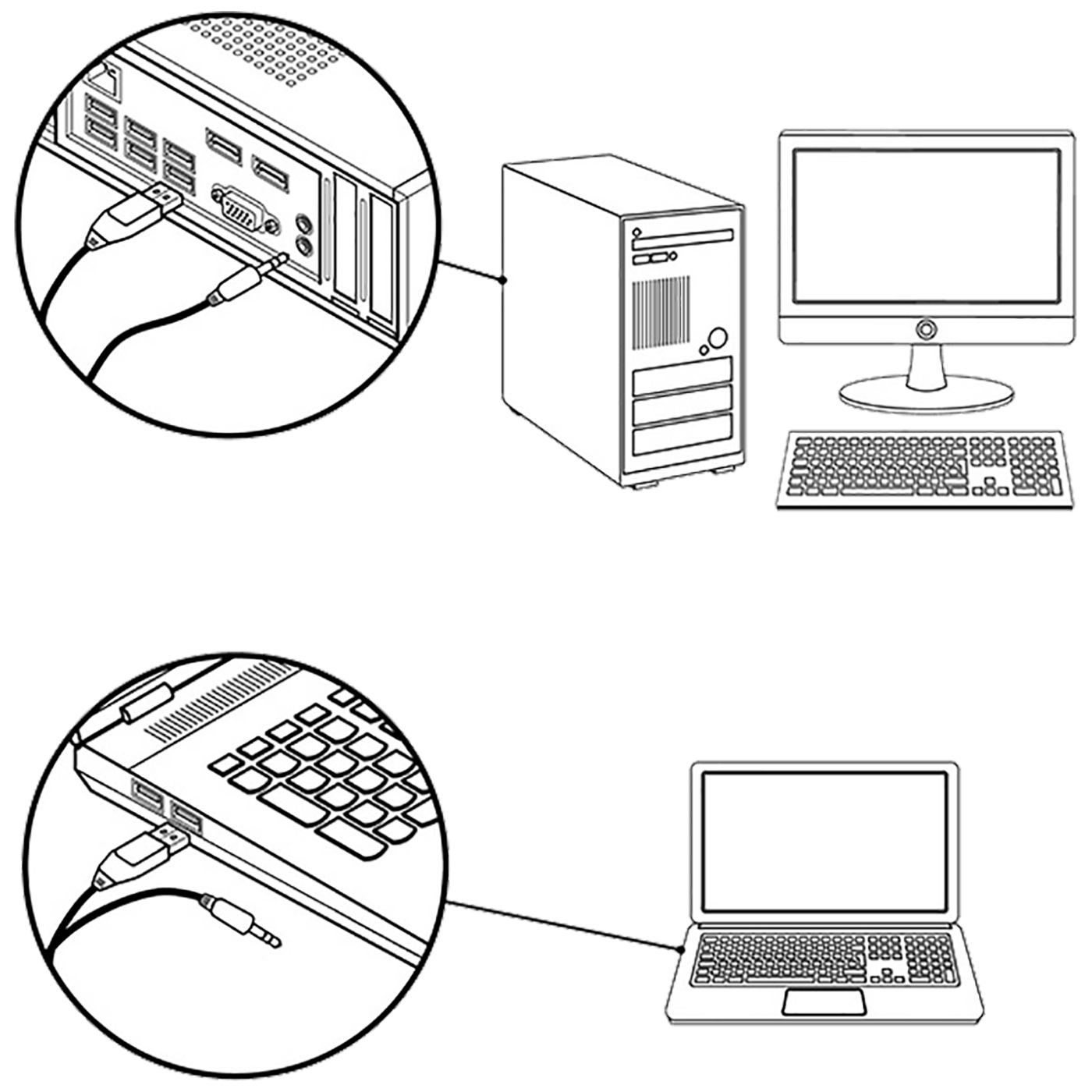 Tracer Web kamera sa mikrofonom, USB - WEB008