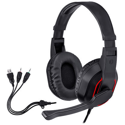 Tracer Slušalice sa mikrofonom, gaming, RGB, USB, 3.5mm - GAMEZONE RADIAN RGB FLOW