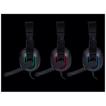 Tracer Slušalice sa mikrofonom, gaming, RGB, USB, 3.5mm - GAMEZONE RADIAN RGB FLOW