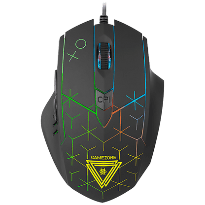 Tracer Miš optički, gaming, 1600 dpi, RGB, USB - GAMEZONE XO RGB