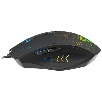 Tracer Miš optički, gaming, 1600 dpi, RGB, USB - GAMEZONE XO RGB