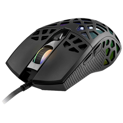 Tracer Miš optički, gaming, 7200 dpi, RGB, USB - GAMEZONE REIKA RGB