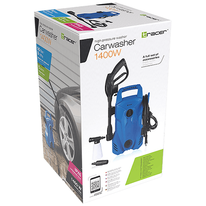 Tracer Visokotlačni perač, 1400W - CARWASHER 1400W