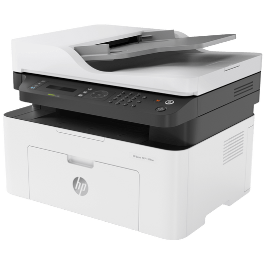 HP Printer/kopir/skener/fax, WiFi, LaserJet MFP M137fnw - MFP 137FNW;  4ZB84A