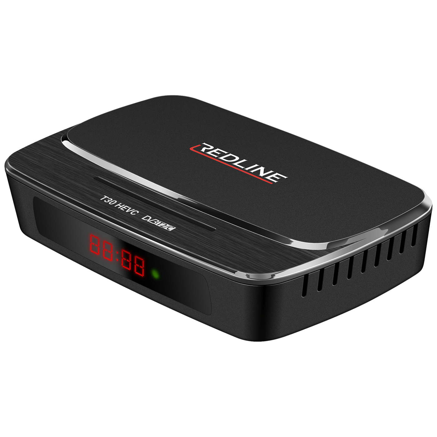 REDLINE Prijemnik zemaljski, DVB-T2/C, Full HD, H.265/HEVC, Scart - T30