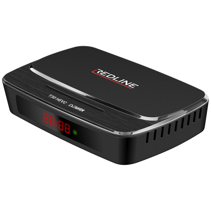 REDLINE Prijemnik zemaljski, DVB-T2/C, Full HD, H.265/HEVC, Scart - T30