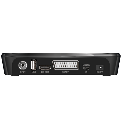 REDLINE Prijemnik zemaljski, DVB-T2/C, Full HD, H.265/HEVC, Scart - T30