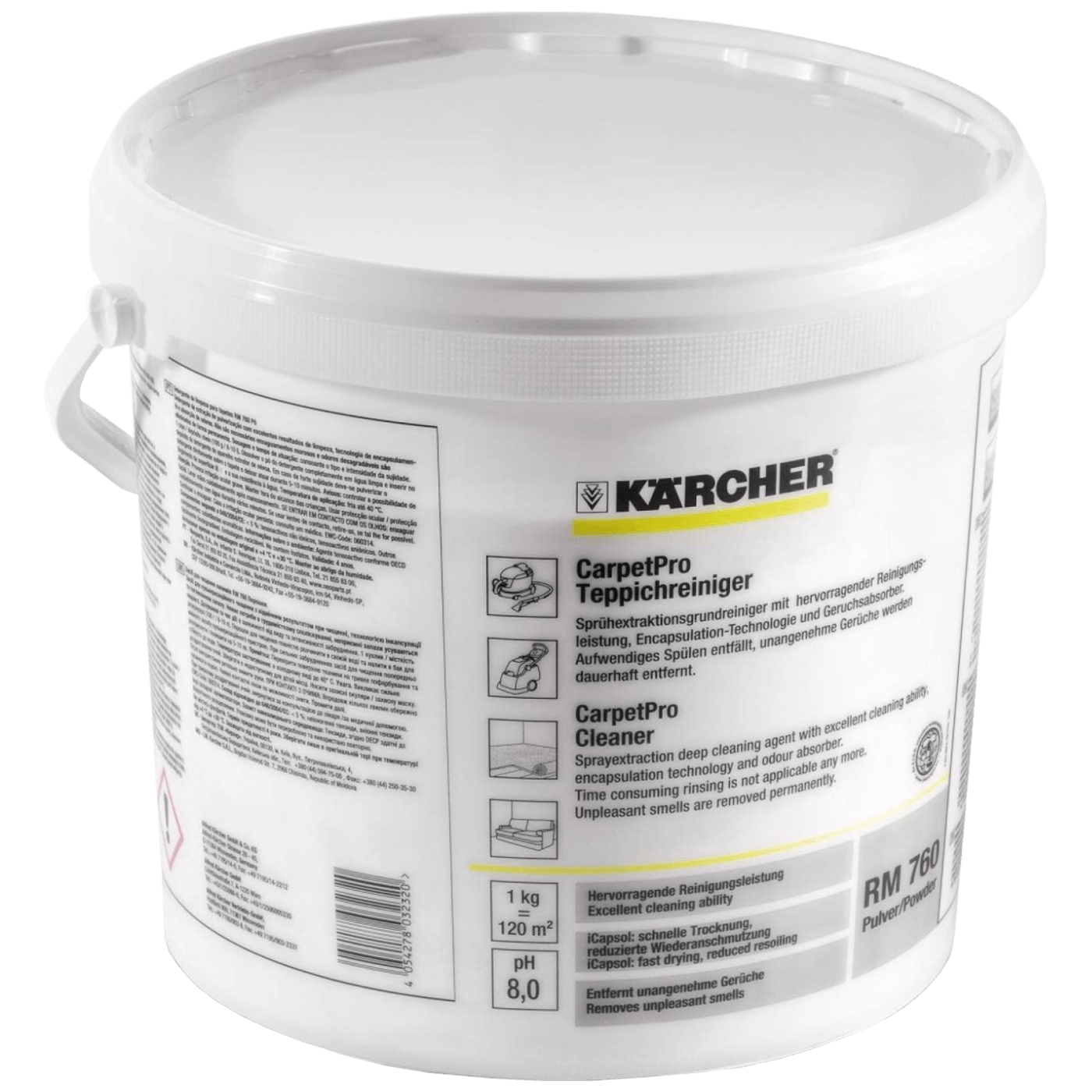 Karcher Prašak za čišćenje tepiha, 10 kg - RM 760 CarpetPro