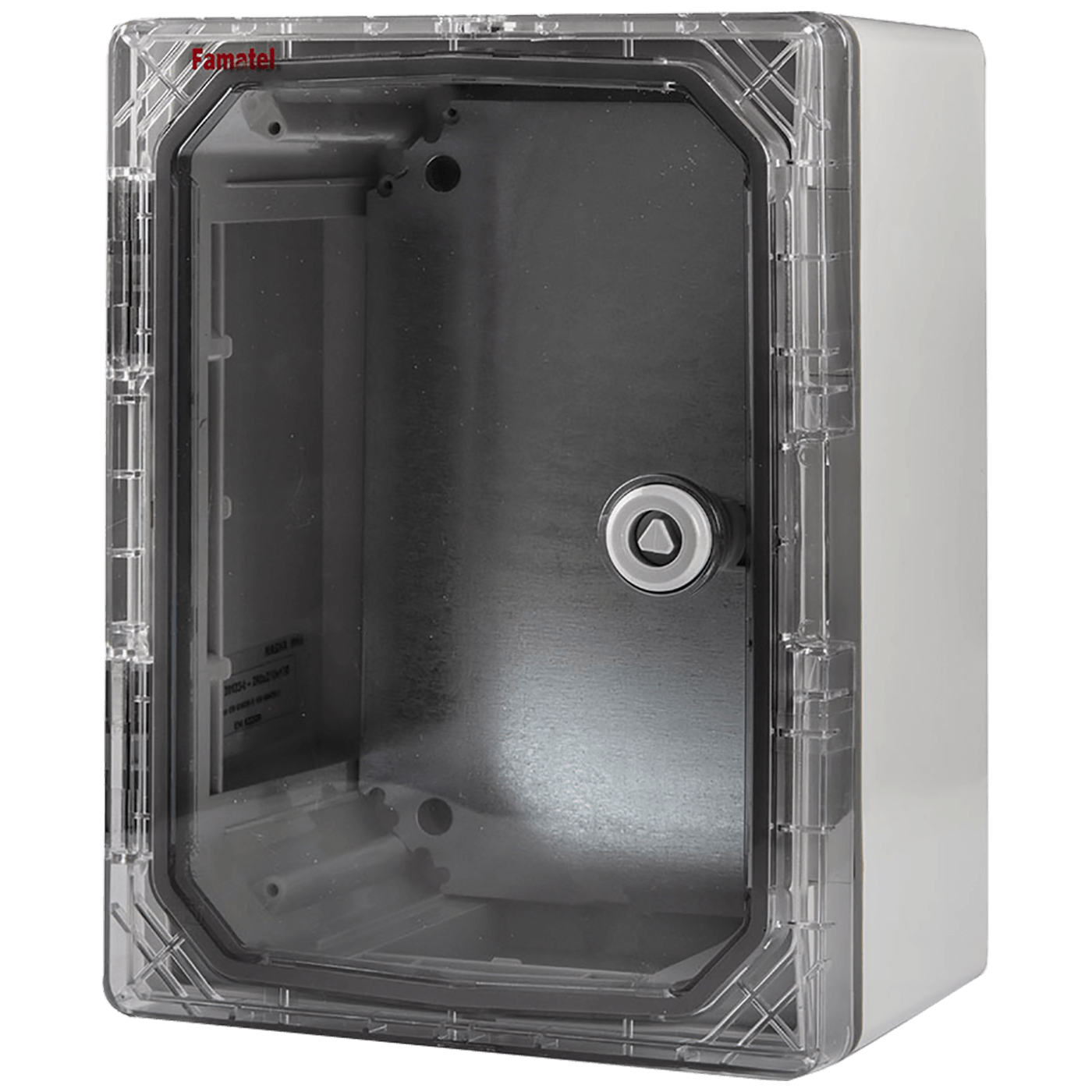 Famatel Zidni ormarić s transparentnim vratima, 280x210x130, IP65 - 39123-T