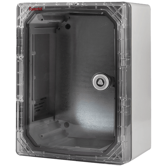 Famatel Zidni ormarić s transparentnim vratima, 280x210x130, IP65 - 39123-T