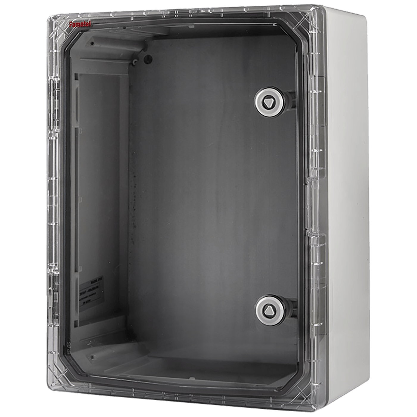 Famatel Zidni ormarić s transparentnim vratima, 400x300x165, IP65 - 39134-T
