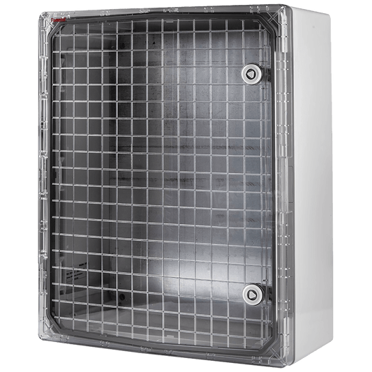 Famatel Zidni ormarić s transparentnim vratima, 400x500x175, IP65 - 39145-T